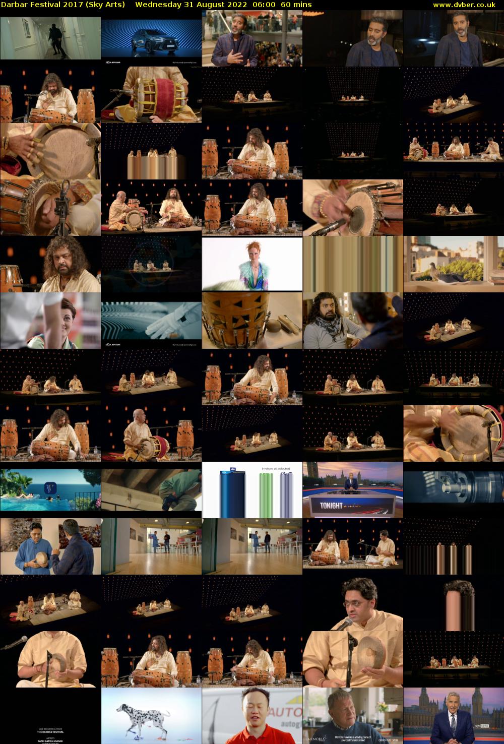 Darbar Festival 2017 (Sky Arts) Wednesday 31 August 2022 06:00 - 07:00