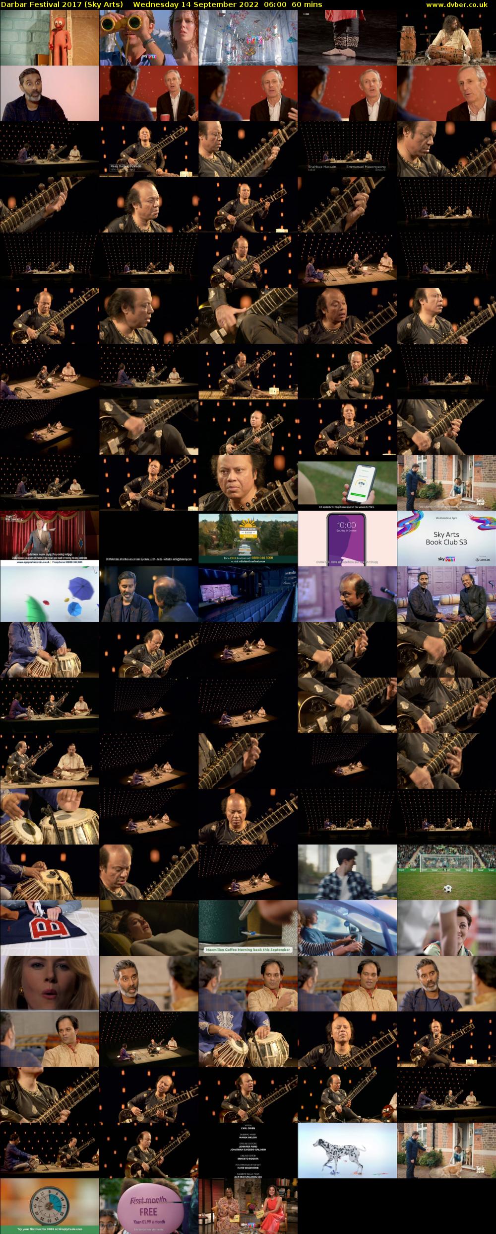 Darbar Festival 2017 (Sky Arts) Wednesday 14 September 2022 06:00 - 07:00