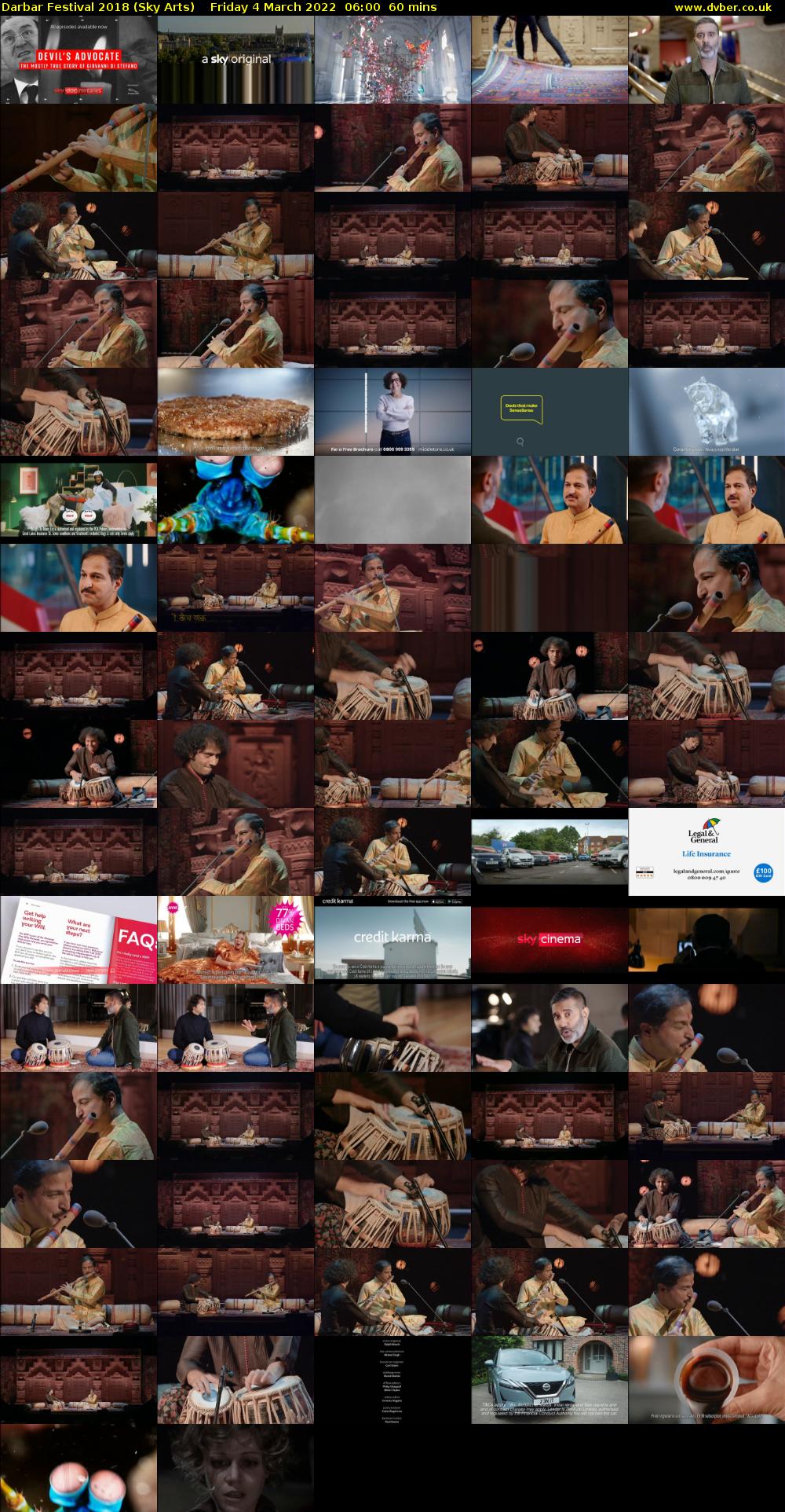 Darbar Festival 2018 (Sky Arts) Friday 4 March 2022 06:00 - 07:00