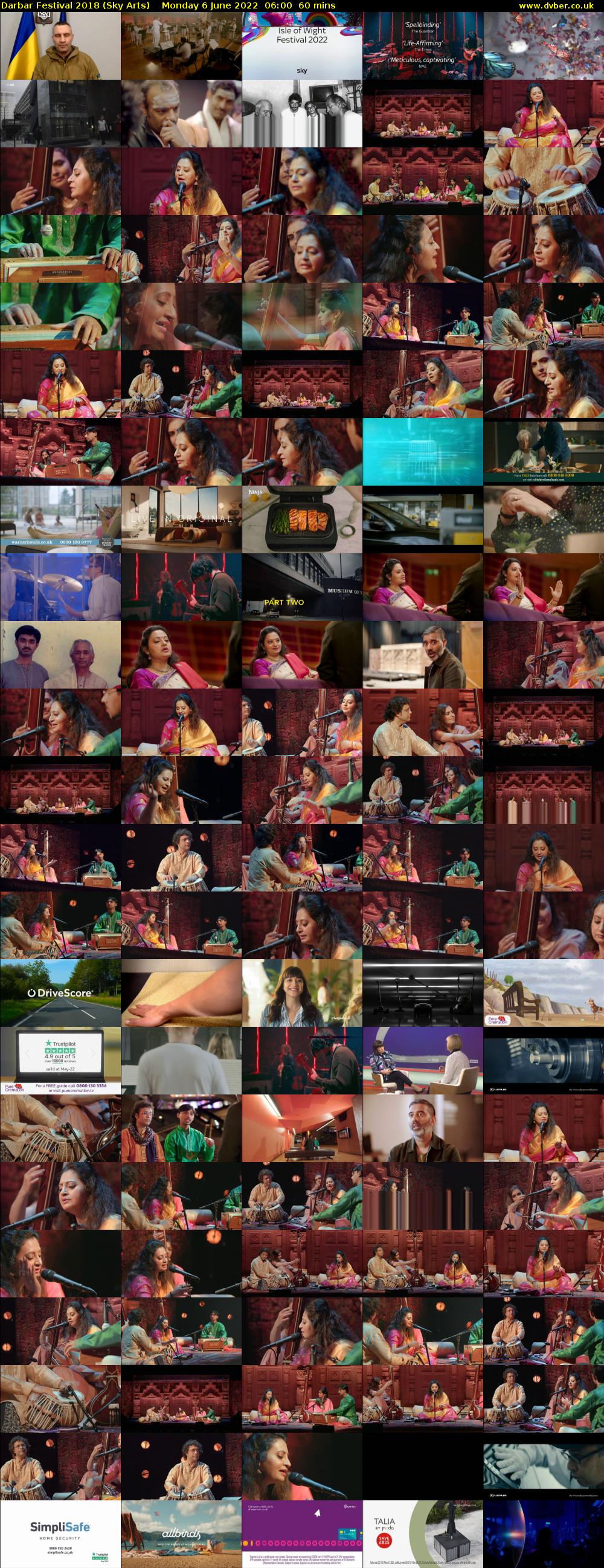 Darbar Festival 2018 (Sky Arts) Monday 6 June 2022 06:00 - 07:00