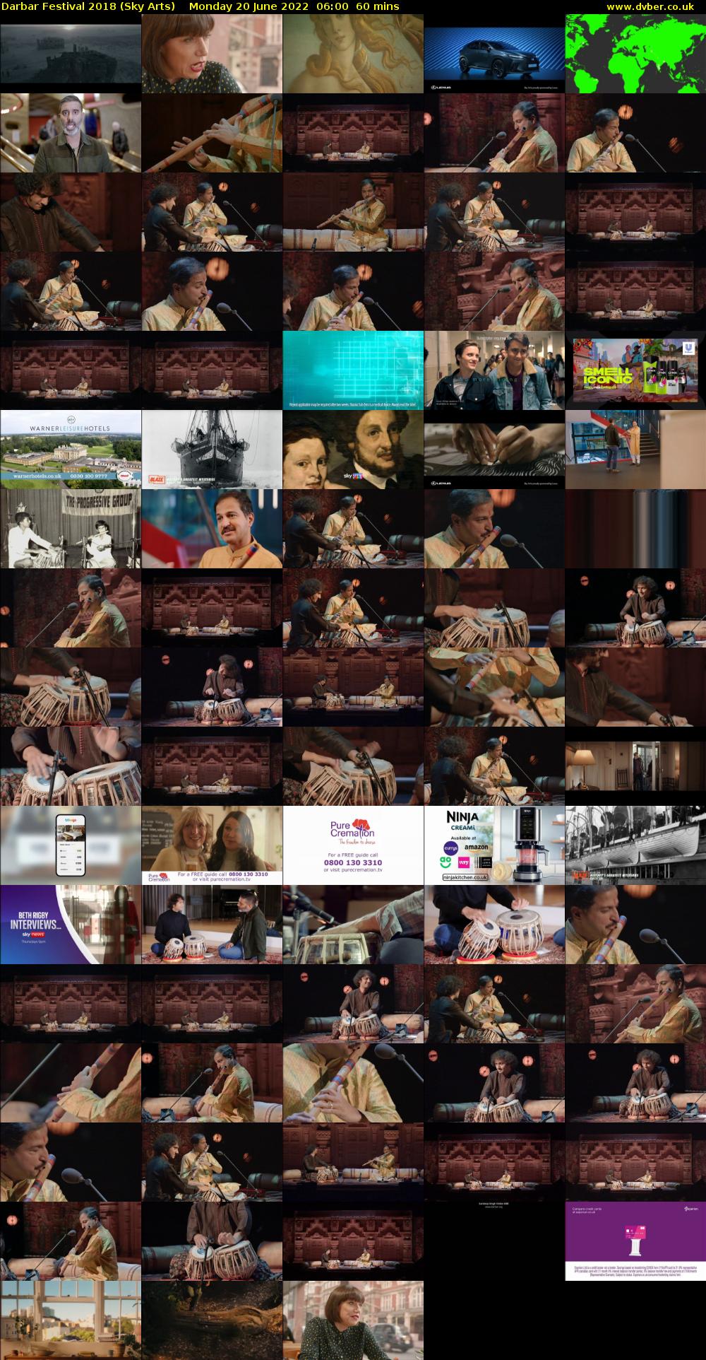 Darbar Festival 2018 (Sky Arts) Monday 20 June 2022 06:00 - 07:00