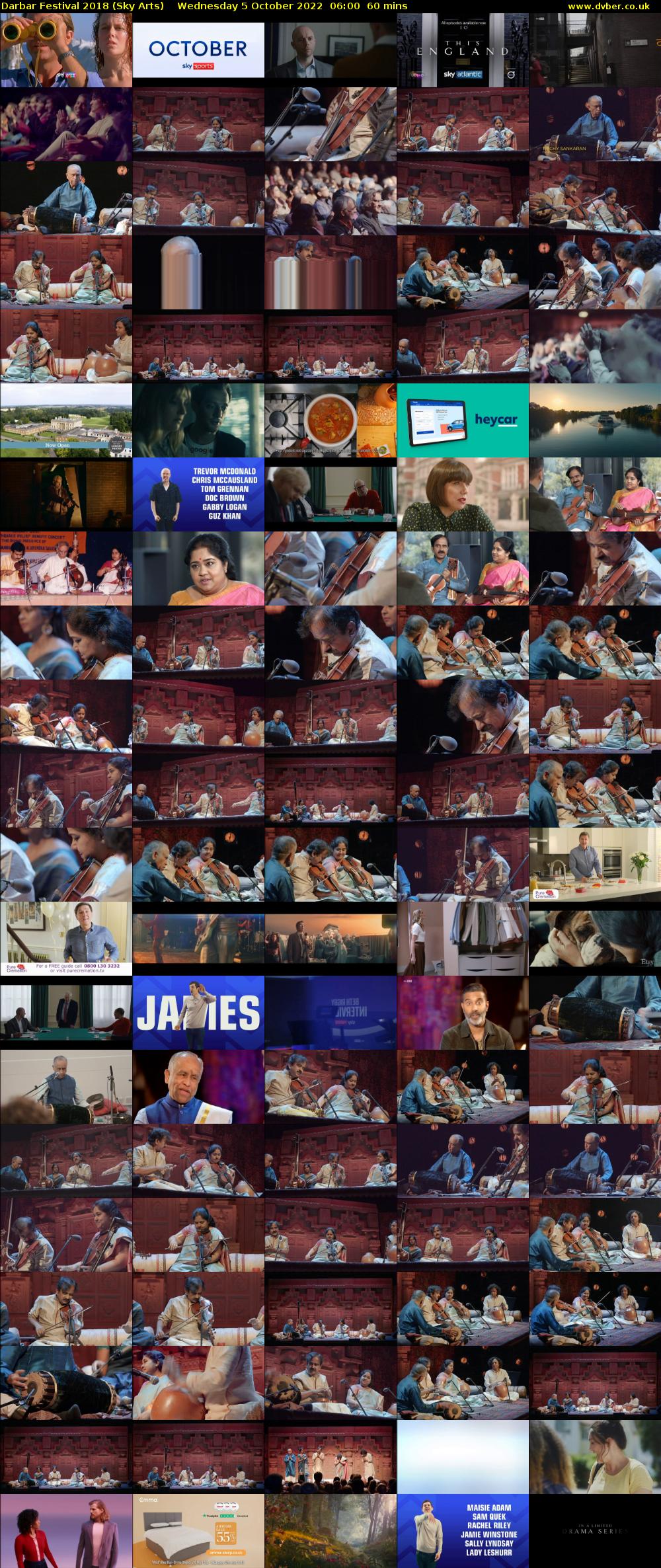 Darbar Festival 2018 (Sky Arts) Wednesday 5 October 2022 06:00 - 07:00