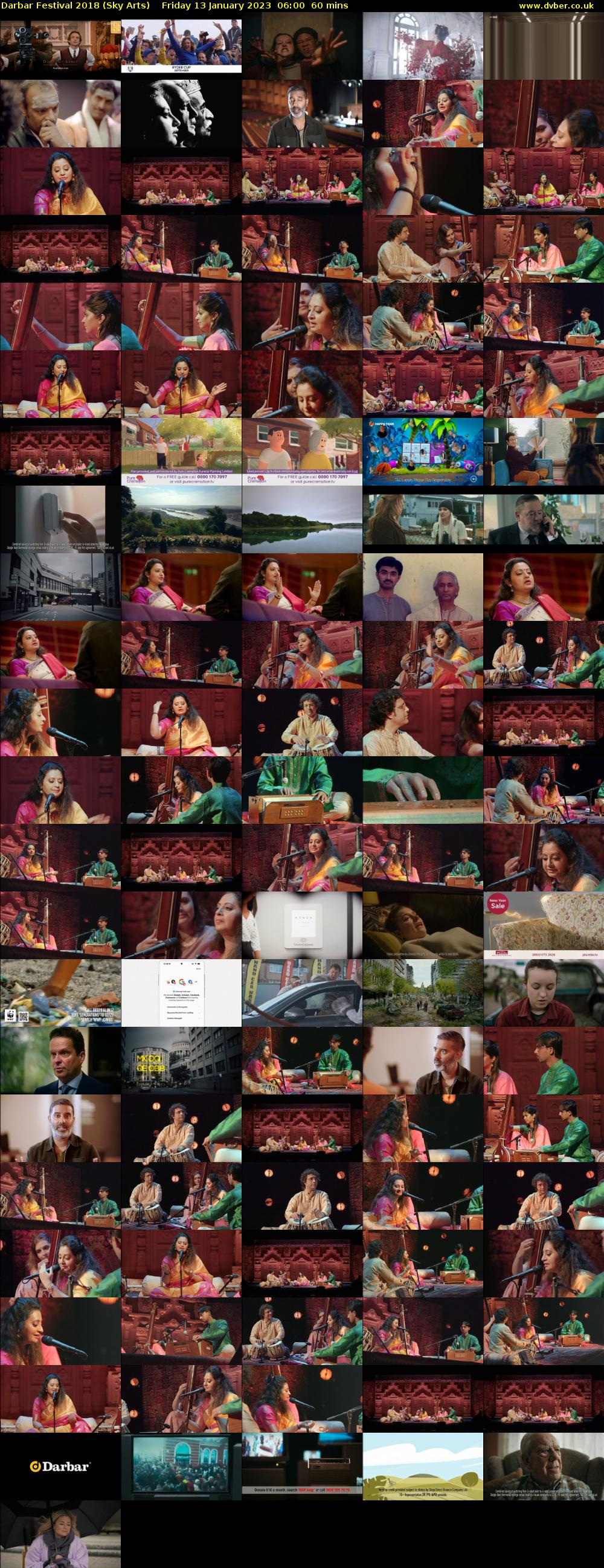 Darbar Festival 2018 (Sky Arts) Friday 13 January 2023 06:00 - 07:00