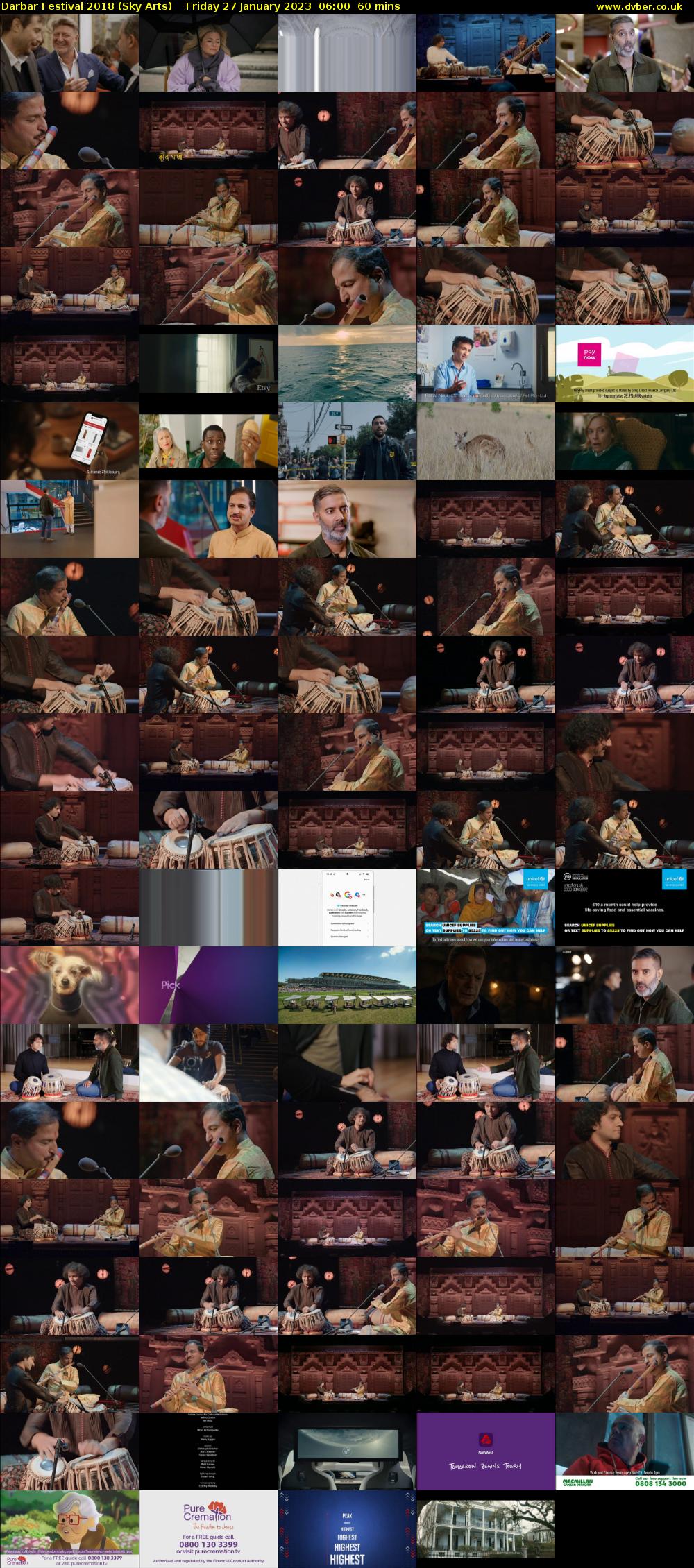 Darbar Festival 2018 (Sky Arts) Friday 27 January 2023 06:00 - 07:00