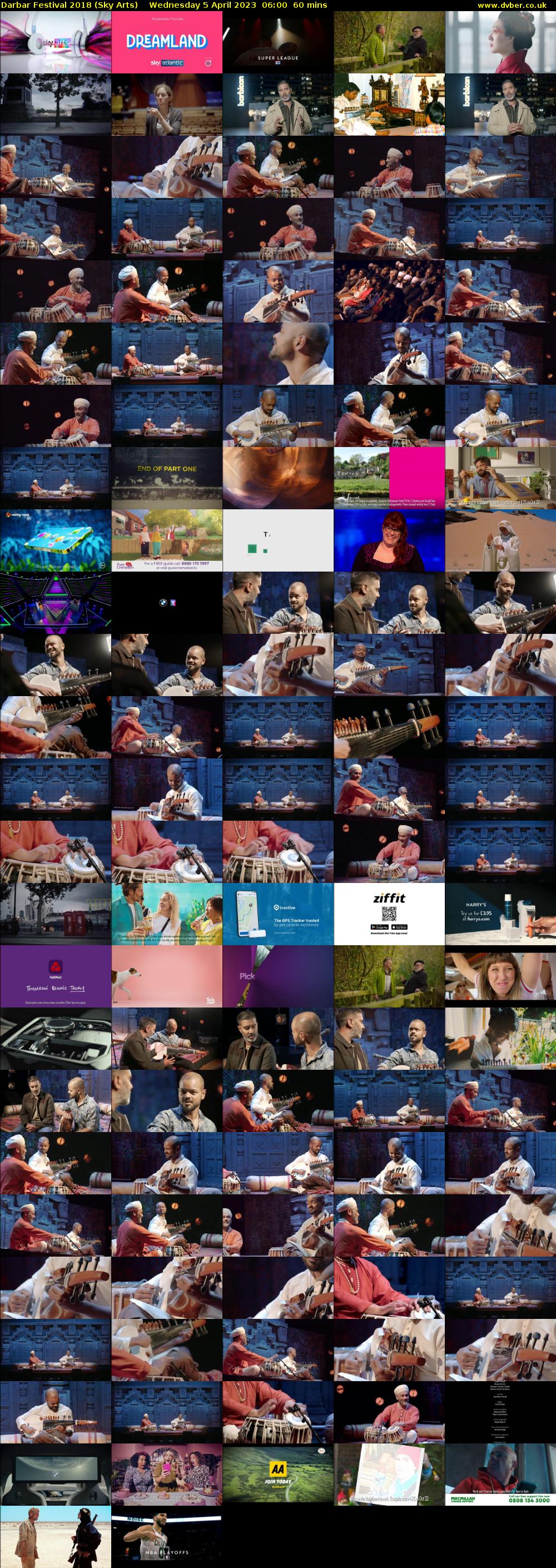 Darbar Festival 2018 (Sky Arts) Wednesday 5 April 2023 06:00 - 07:00