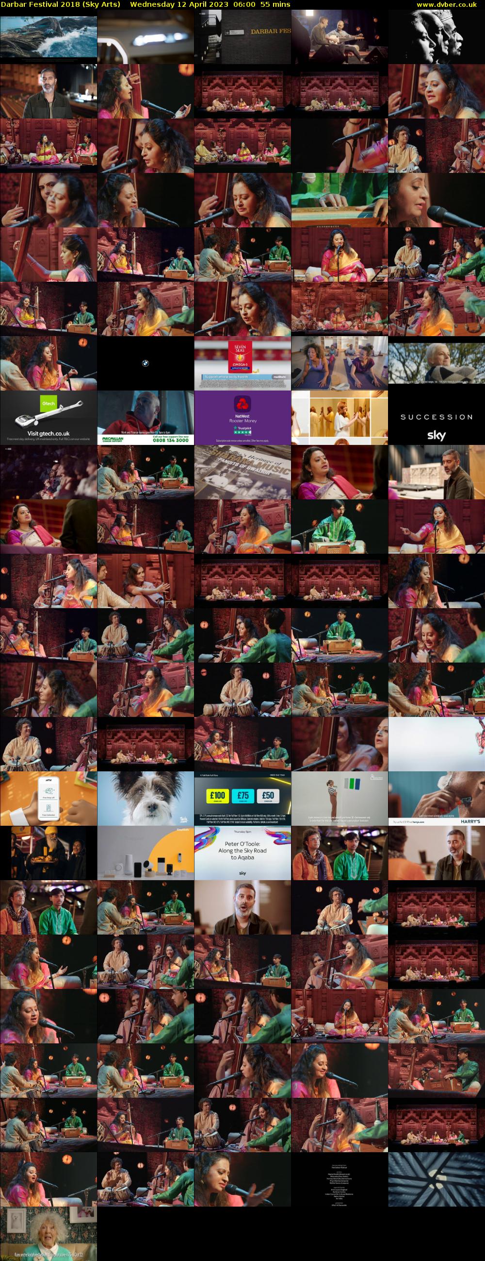 Darbar Festival 2018 (Sky Arts) Wednesday 12 April 2023 06:00 - 06:55