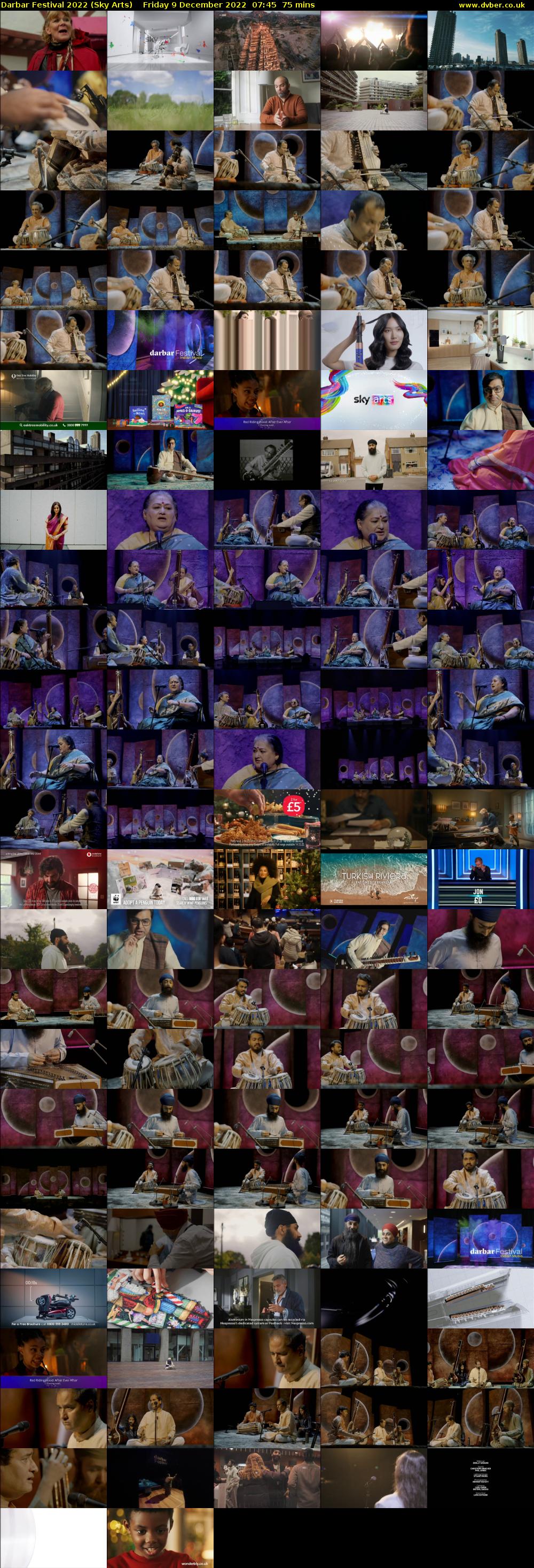Darbar Festival 2022 (Sky Arts) Friday 9 December 2022 07:45 - 09:00