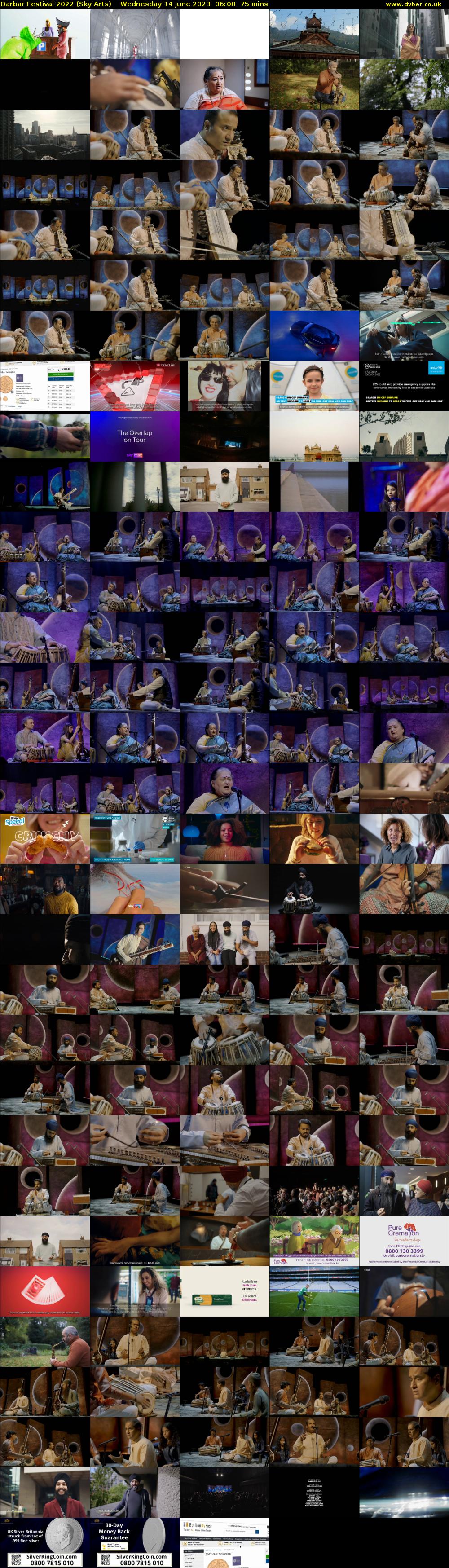 Darbar Festival 2022 (Sky Arts) Wednesday 14 June 2023 06:00 - 07:15