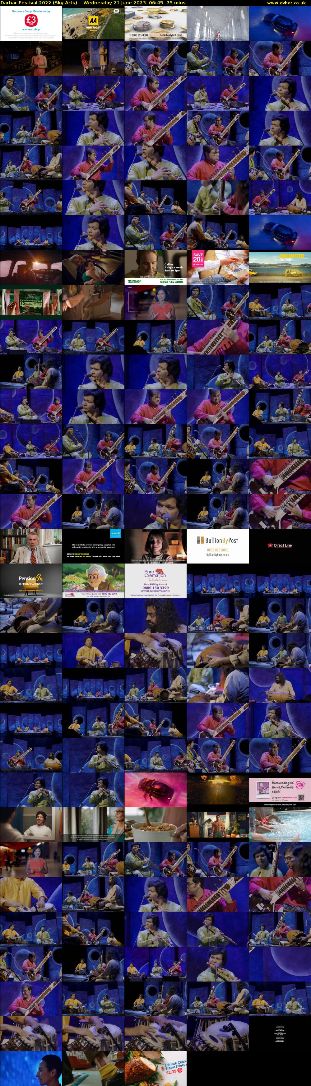 Darbar Festival 2022 (Sky Arts) Wednesday 21 June 2023 06:45 - 08:00