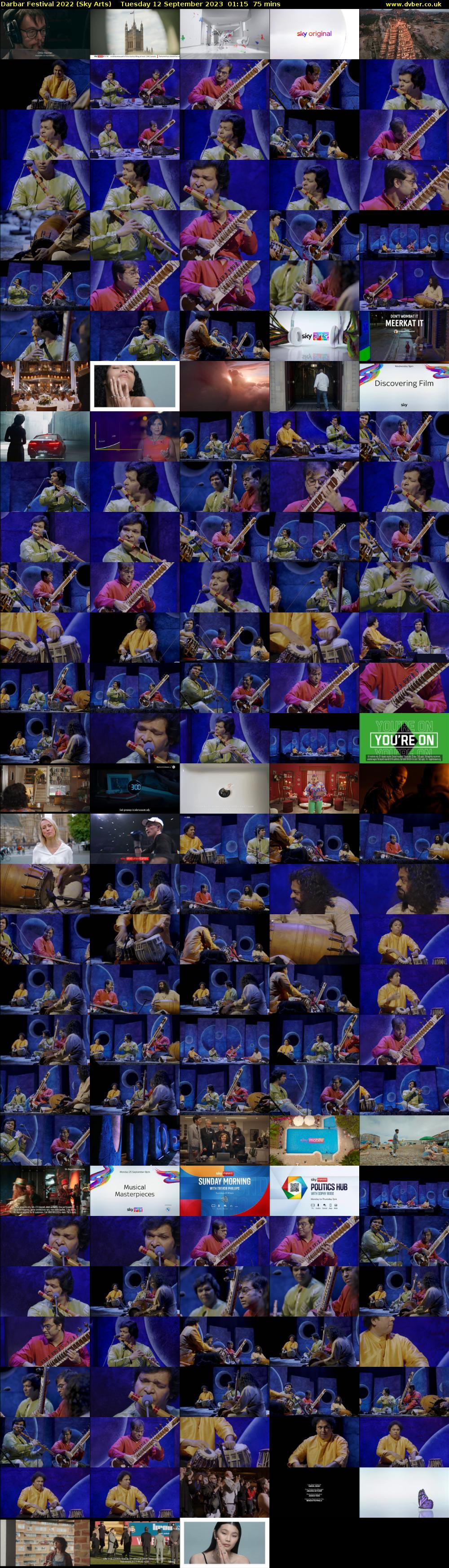 Darbar Festival 2022 (Sky Arts) Tuesday 12 September 2023 01:15 - 02:30