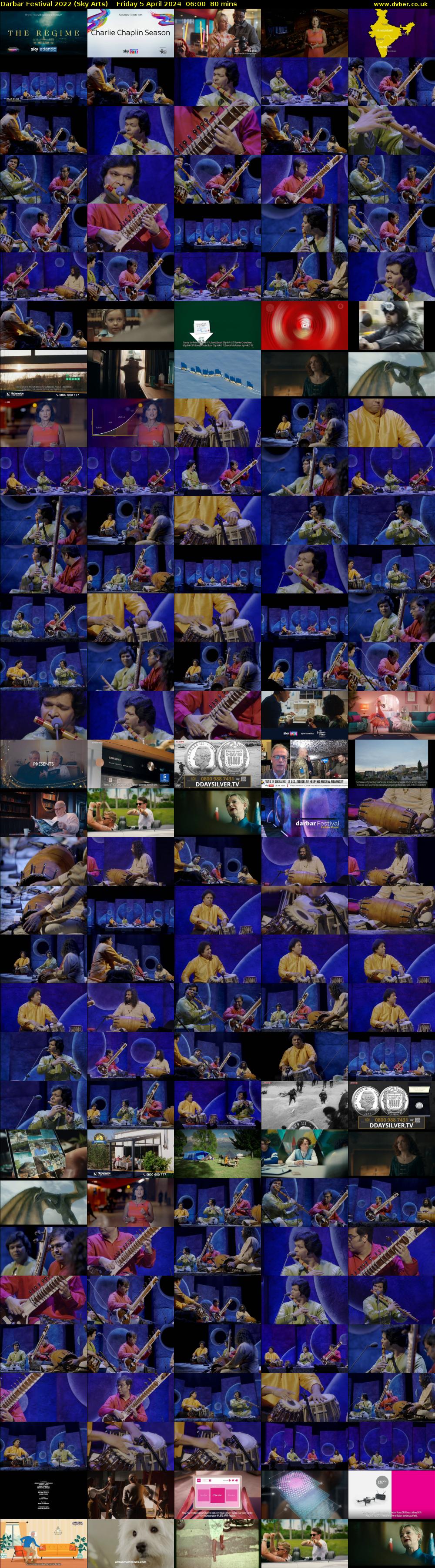 Darbar Festival 2022 (Sky Arts) Friday 5 April 2024 06:00 - 07:20