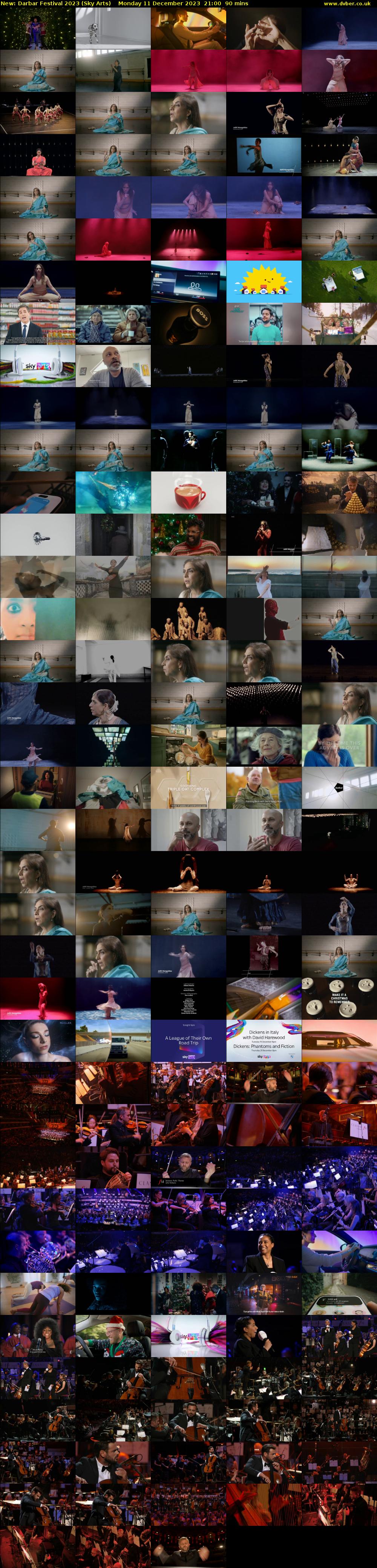 Darbar Festival 2023 (Sky Arts) Monday 11 December 2023 21:00 - 22:30