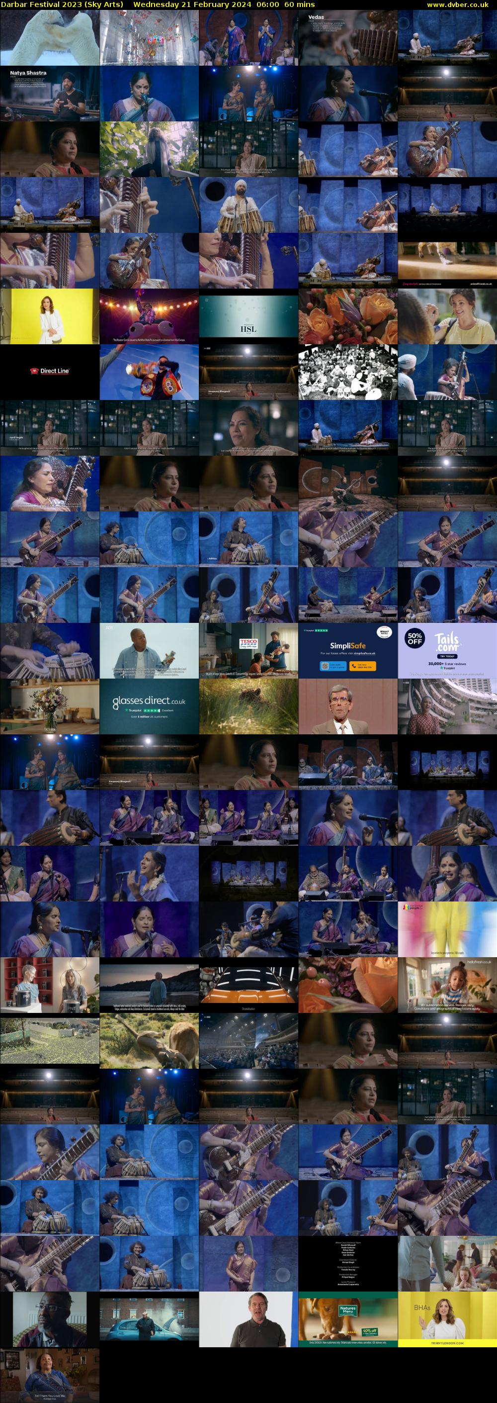 Darbar Festival 2023 (Sky Arts) Wednesday 21 February 2024 06:00 - 07:00
