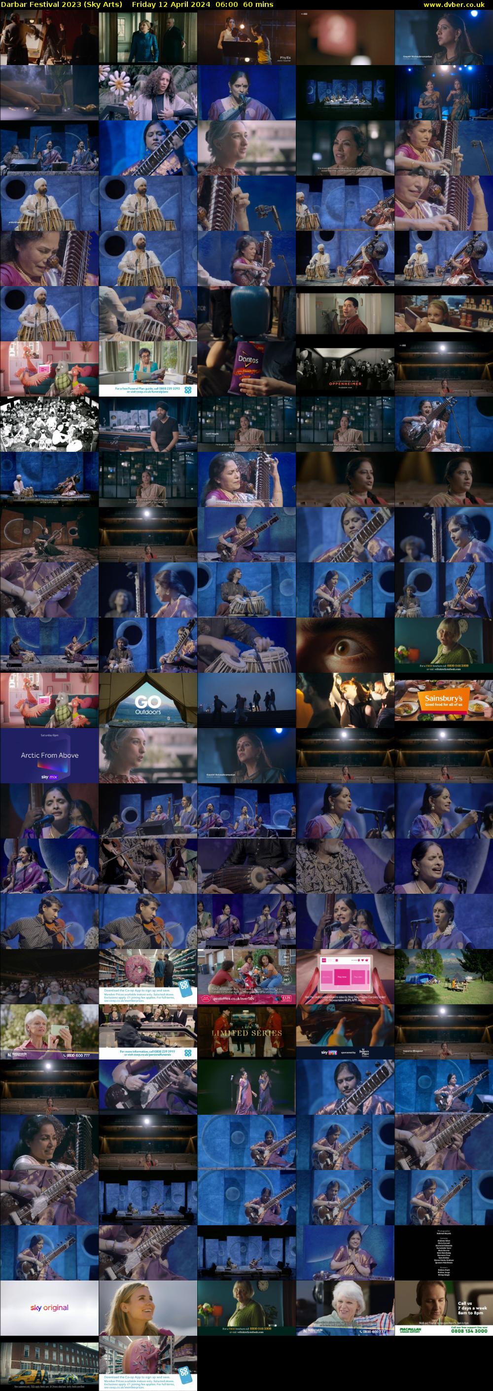 Darbar Festival 2023 (Sky Arts) Friday 12 April 2024 06:00 - 07:00
