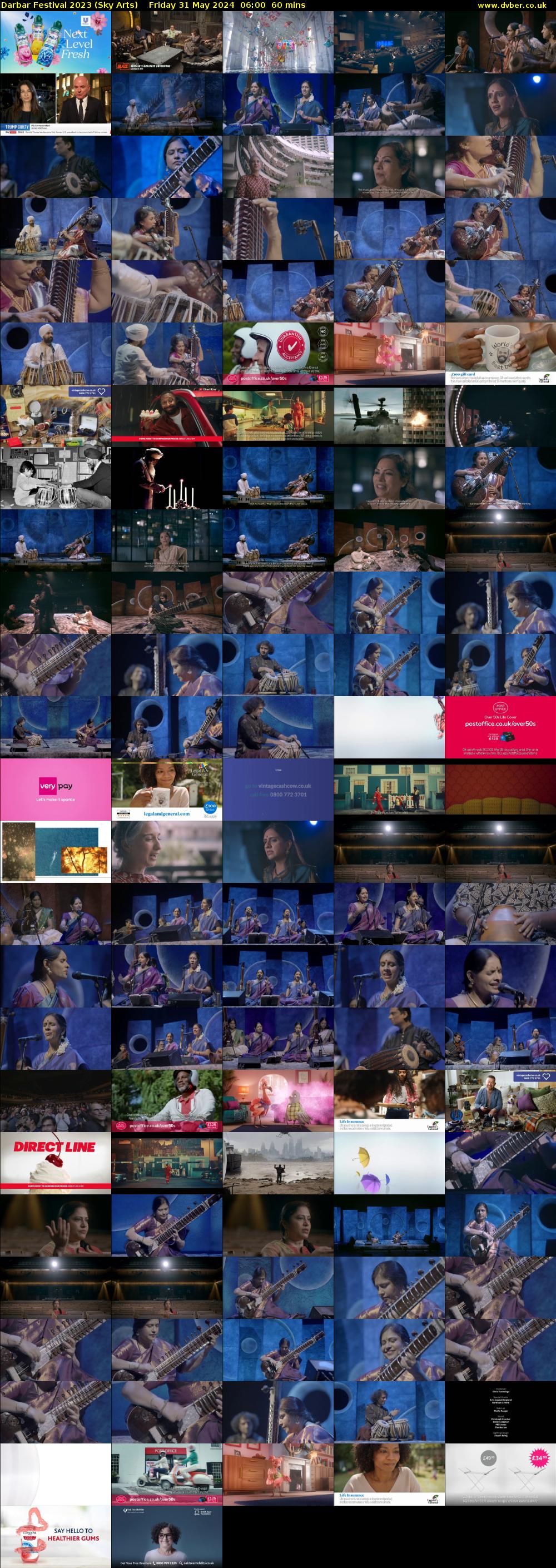 Darbar Festival 2023 (Sky Arts) Friday 31 May 2024 06:00 - 07:00