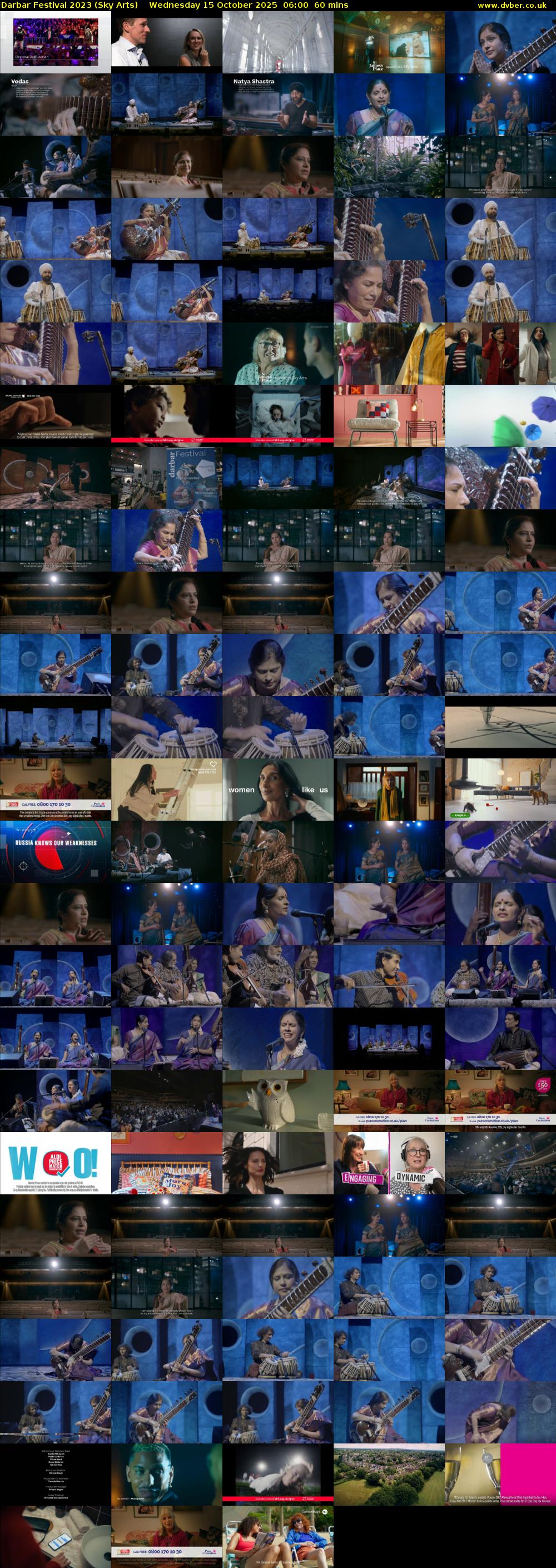 Darbar Festival 2023 (Sky Arts) Wednesday 15 October 2025 06:00 - 07:00