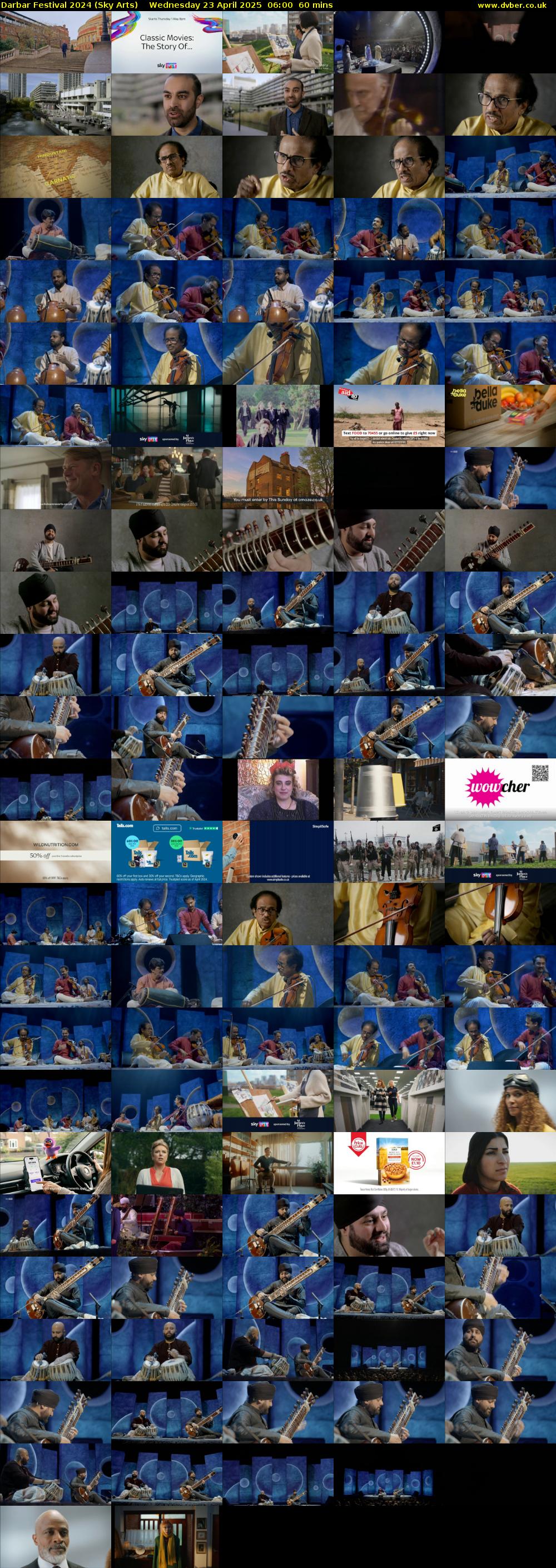 Darbar Festival 2024 (Sky Arts) Wednesday 23 April 2025 06:00 - 07:00