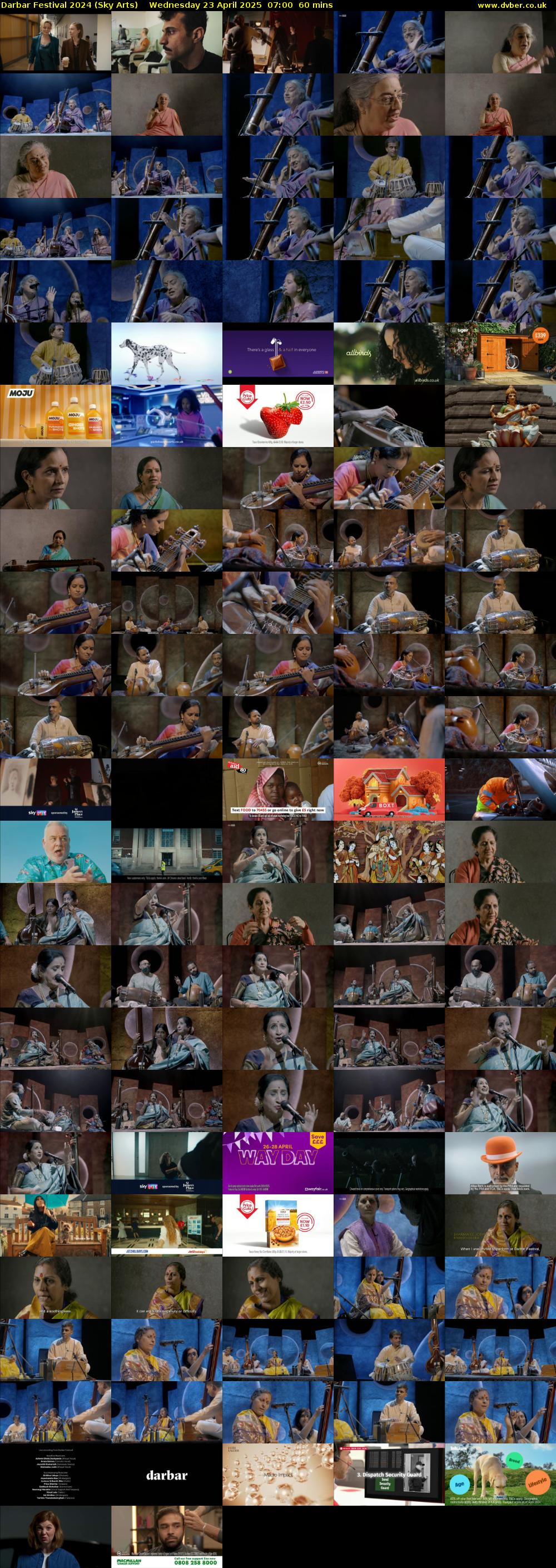 Darbar Festival 2024 (Sky Arts) Wednesday 23 April 2025 07:00 - 08:00