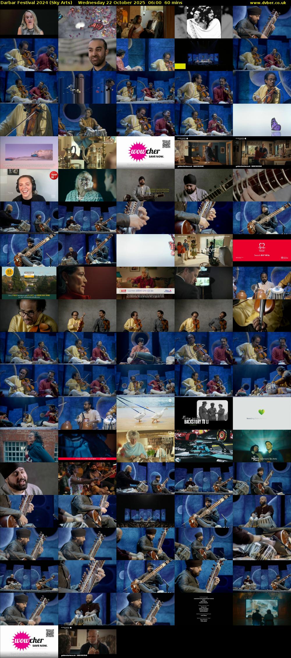 Darbar Festival 2024 (Sky Arts) Wednesday 22 October 2025 06:00 - 07:00