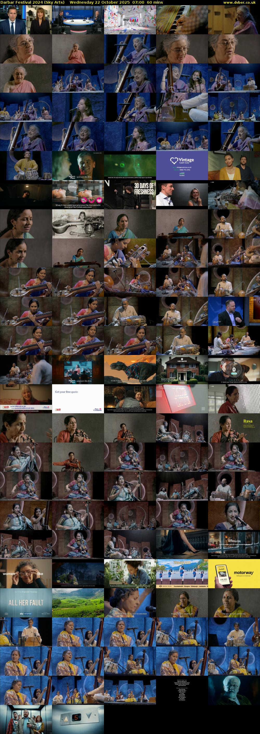 Darbar Festival 2024 (Sky Arts) Wednesday 22 October 2025 07:00 - 08:00