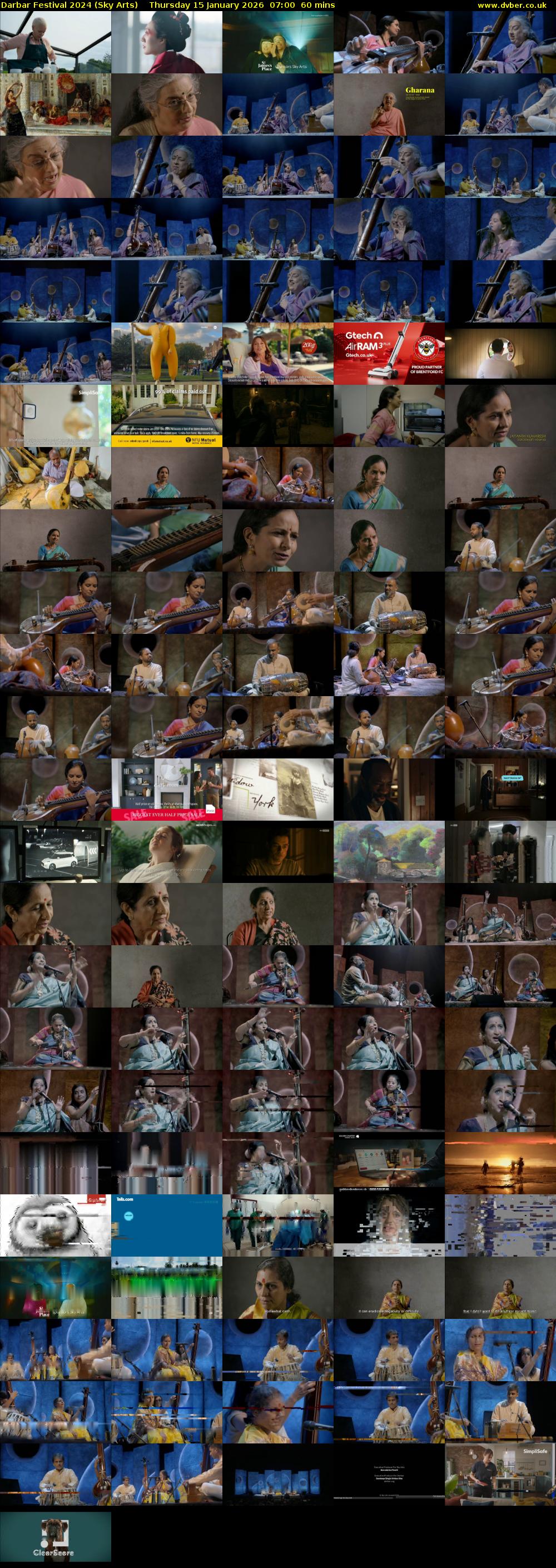 Darbar Festival 2024 (Sky Arts) Thursday 15 January 2026 07:00 - 08:00