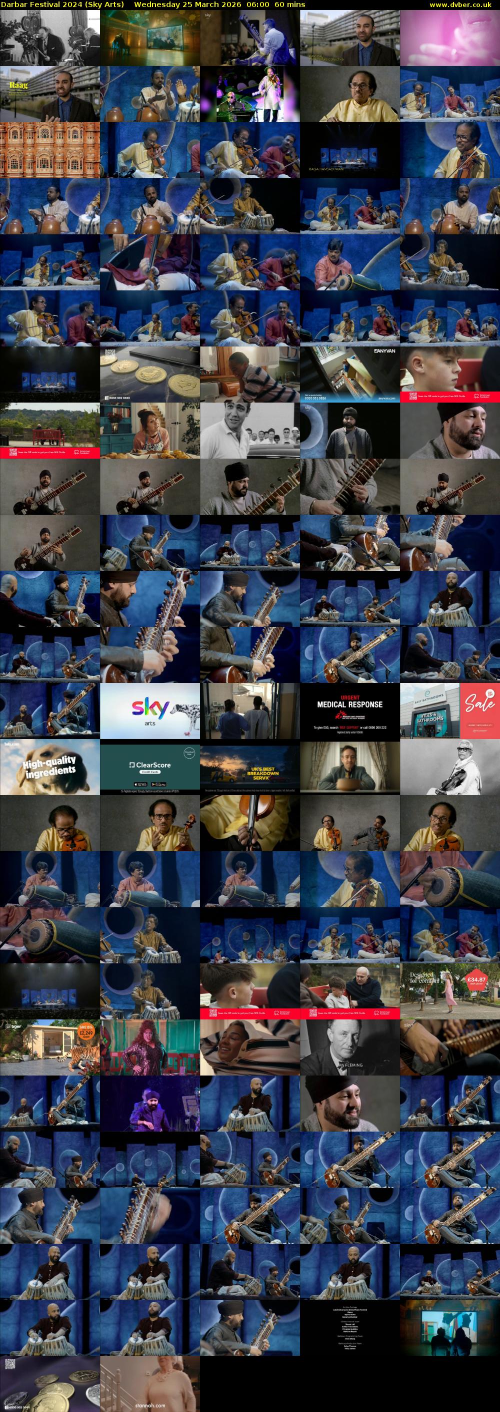 Darbar Festival 2024 (Sky Arts) Wednesday 25 March 2026 06:00 - 07:00