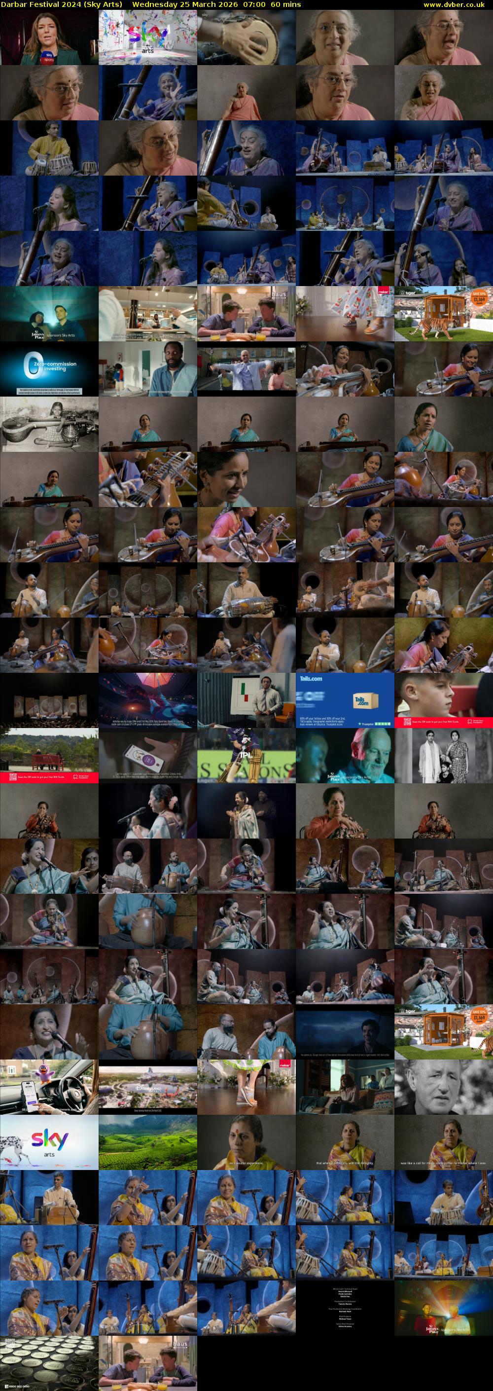 Darbar Festival 2024 (Sky Arts) Wednesday 25 March 2026 07:00 - 08:00