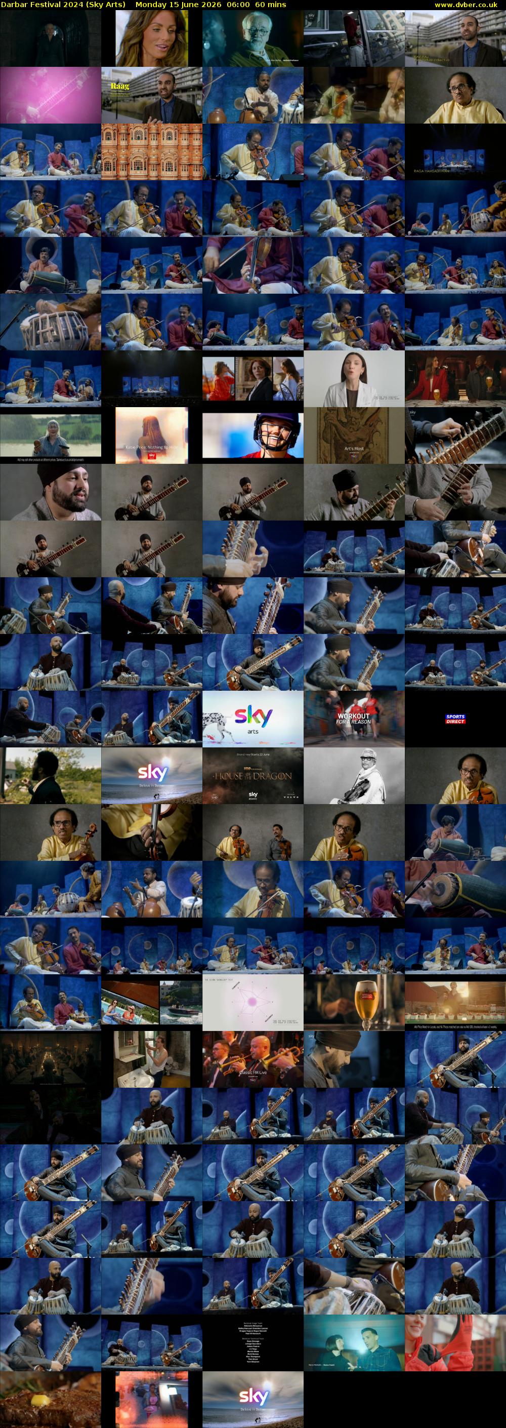 Darbar Festival 2024 (Sky Arts) Monday 15 June 2026 06:00 - 07:00
