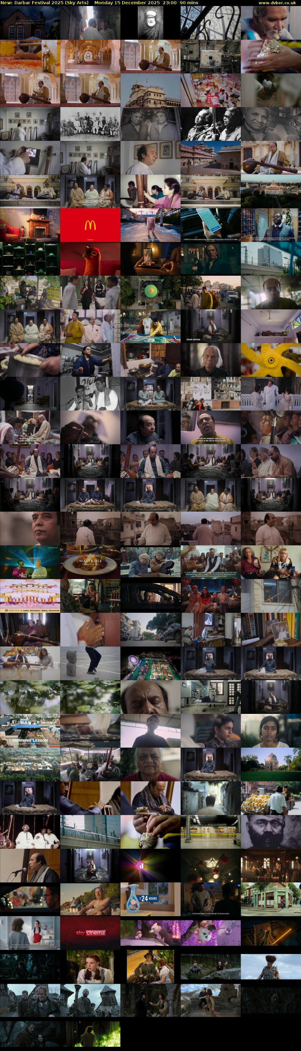 Darbar Festival 2025 (Sky Arts) Monday 15 December 2025 23:00 - 00:30