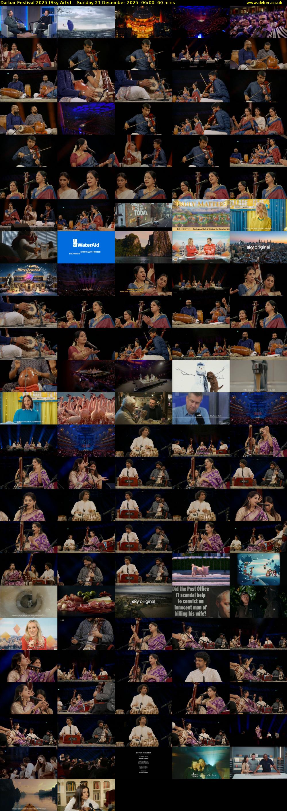 Darbar Festival 2025 (Sky Arts) Sunday 21 December 2025 06:00 - 07:00