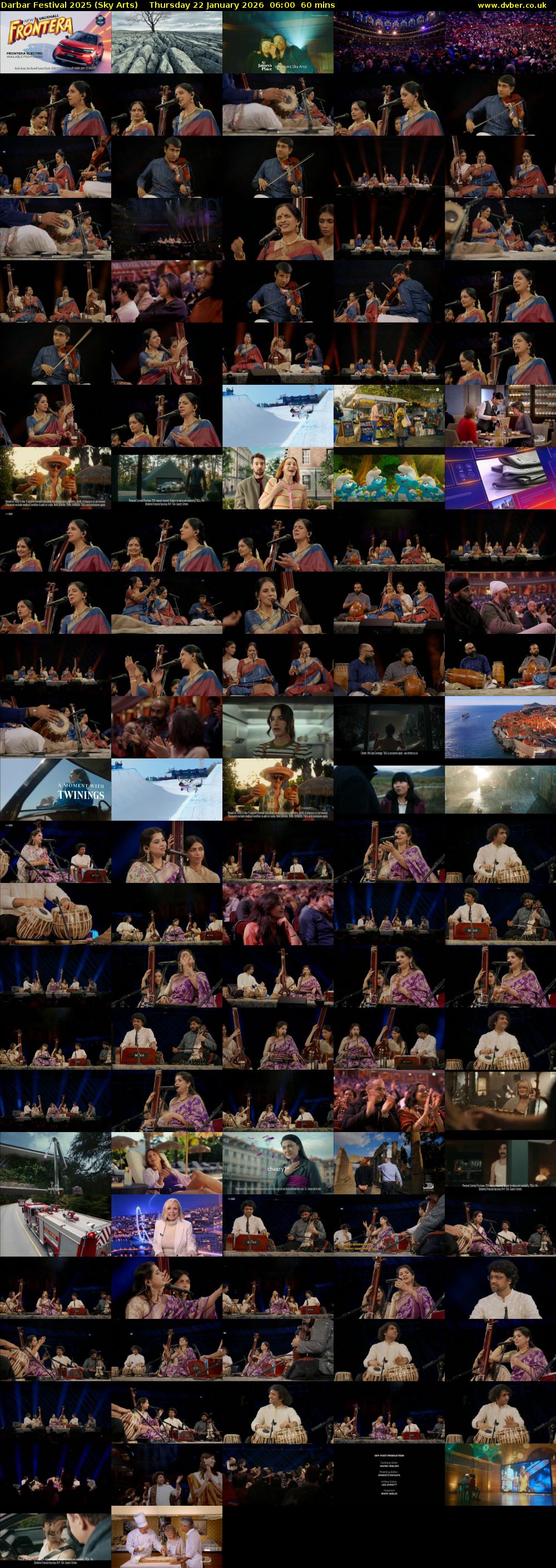 Darbar Festival 2025 (Sky Arts) Thursday 22 January 2026 06:00 - 07:00