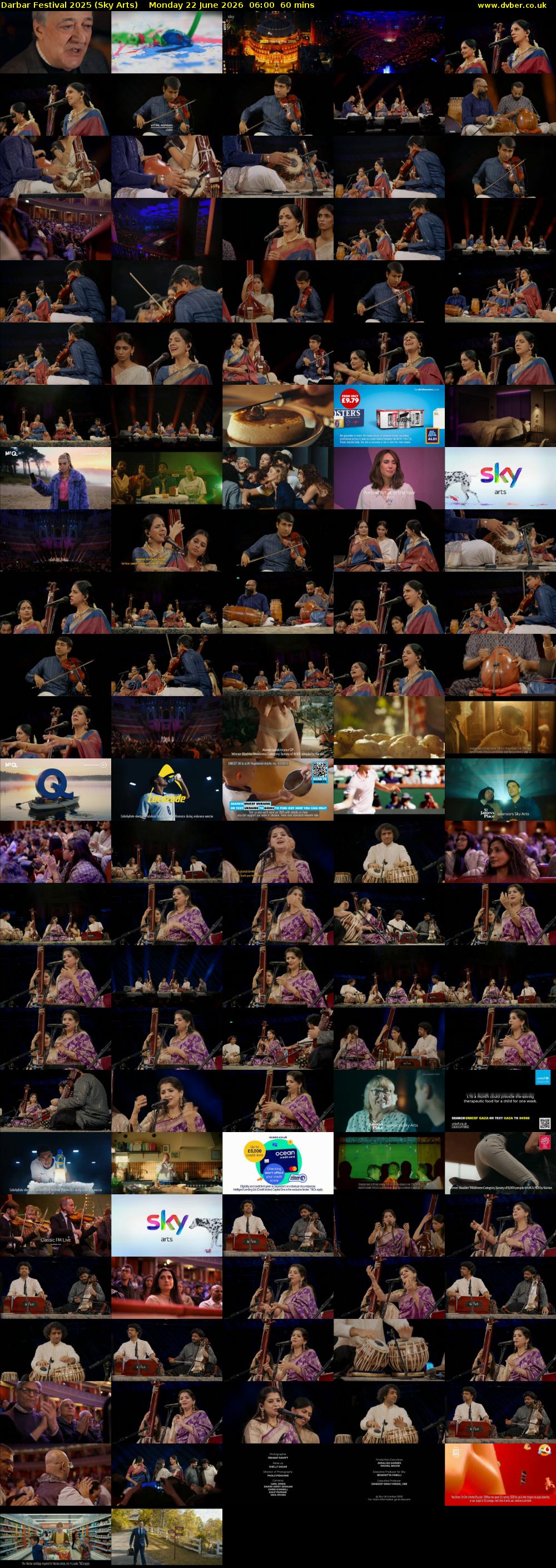 Darbar Festival 2025 (Sky Arts) Monday 22 June 2026 06:00 - 07:00