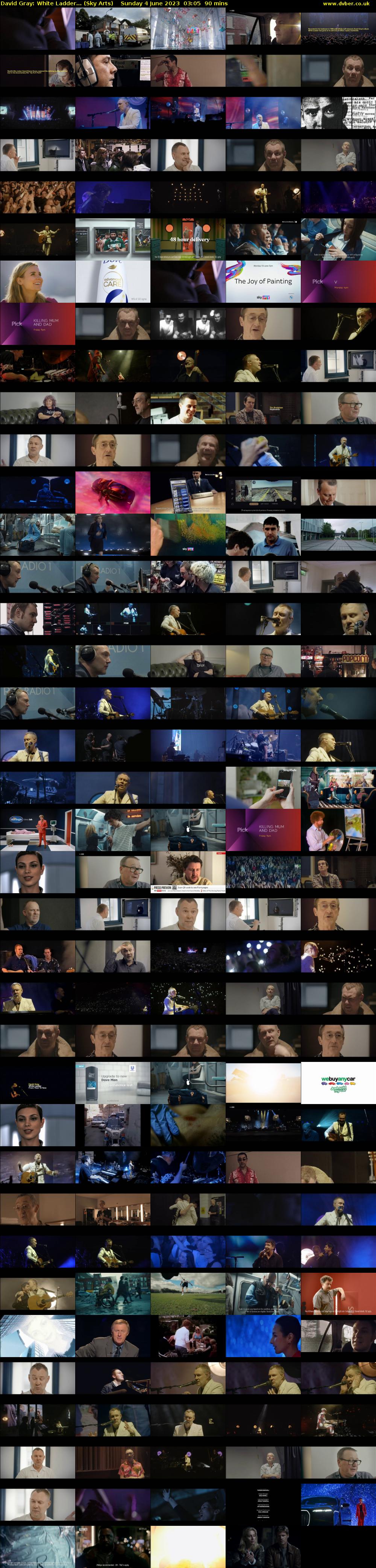David Gray: White Ladder... (Sky Arts) Sunday 4 June 2023 03:05 - 04:35