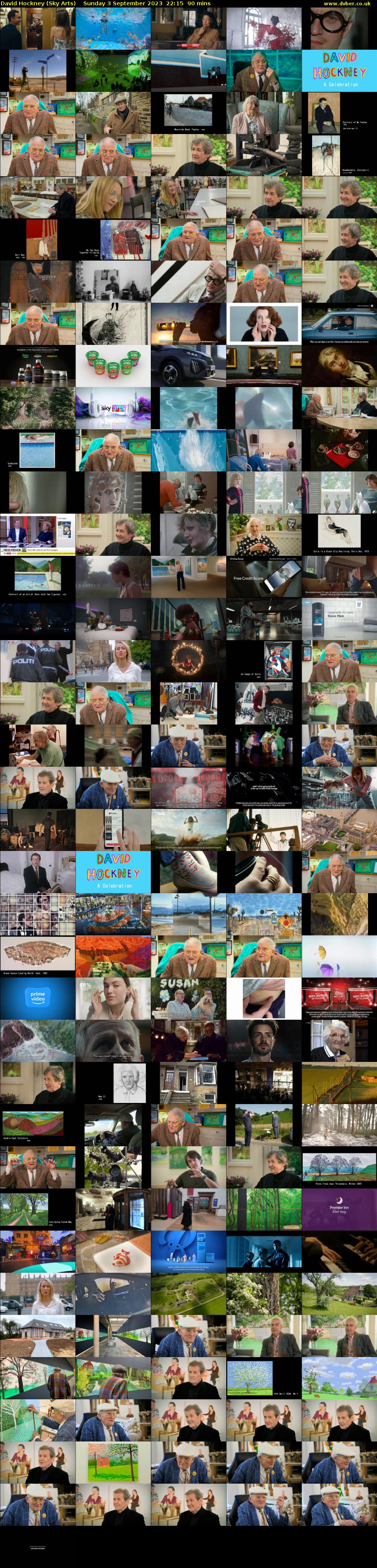 David Hockney (Sky Arts) Sunday 3 September 2023 22:15 - 23:45