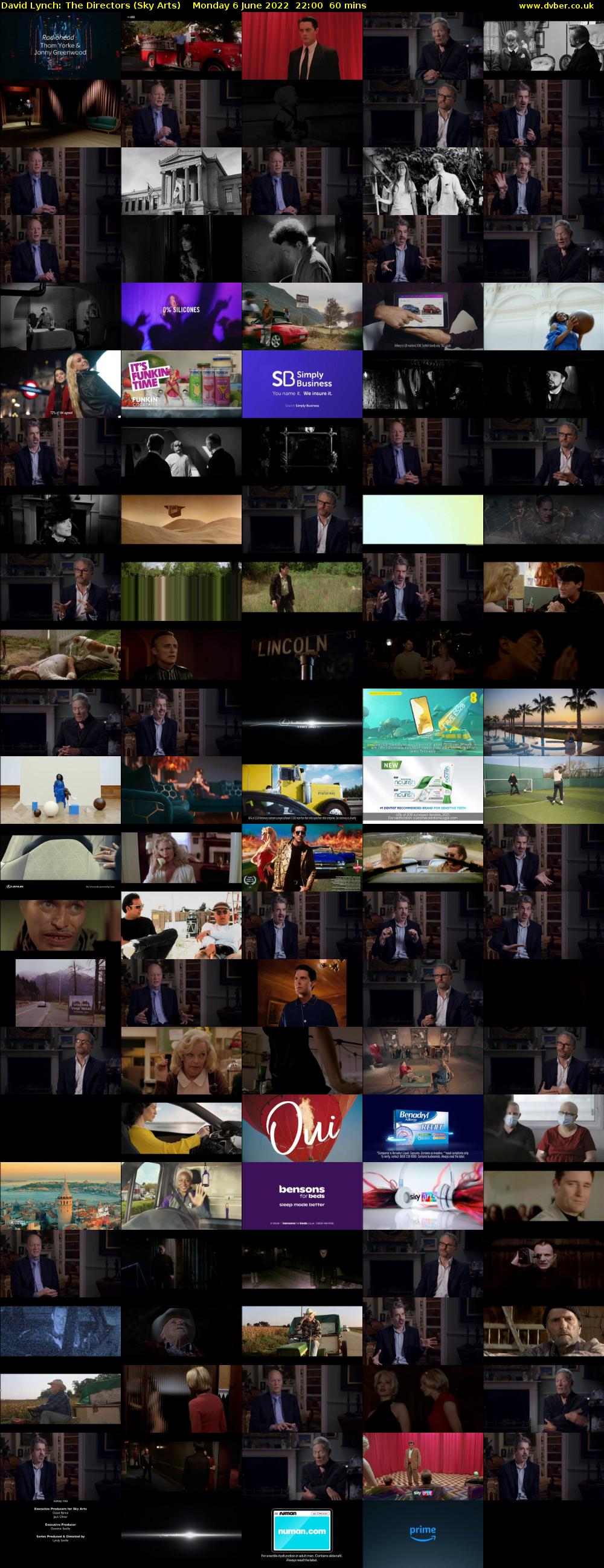 David Lynch: The Directors (Sky Arts) Monday 6 June 2022 22:00 - 23:00