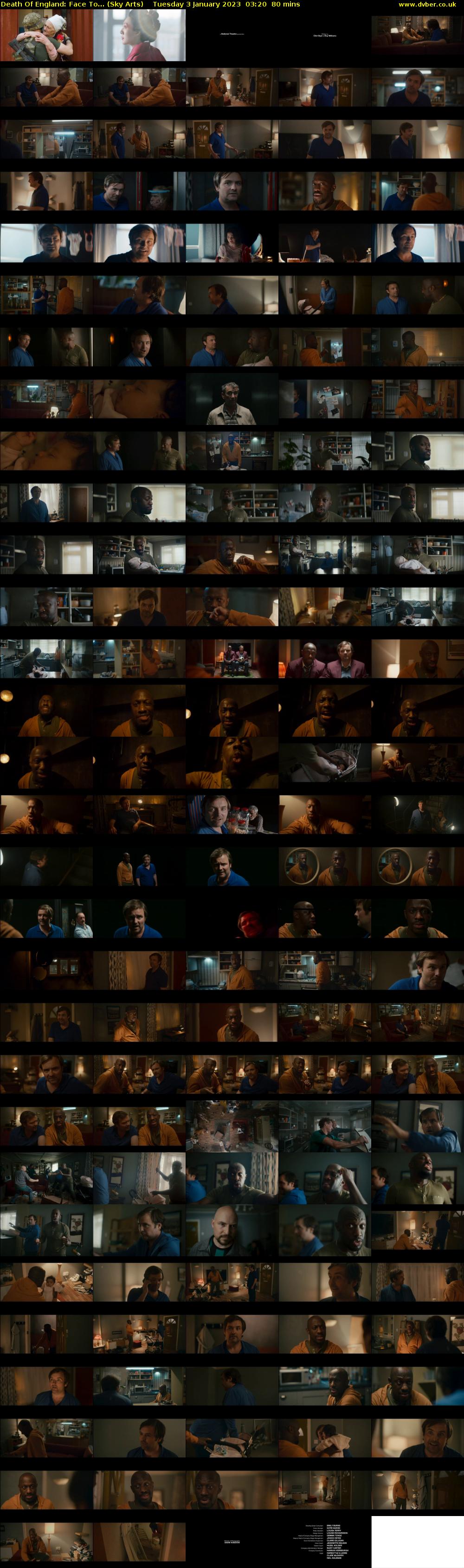 Death Of England: Face To... (Sky Arts) Tuesday 3 January 2023 03:20 - 04:40