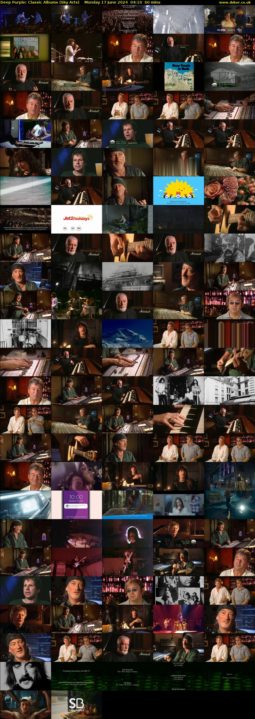 Deep Purple: Classic Albums (Sky Arts) Monday 17 June 2024 04:10 - 05:10