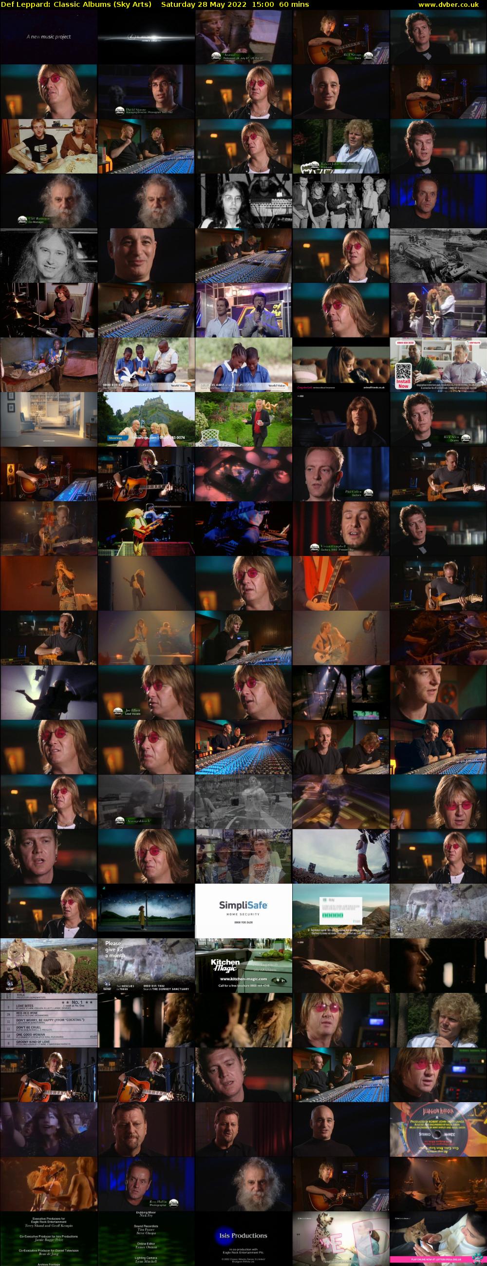 Def Leppard: Classic Albums (Sky Arts) Saturday 28 May 2022 15:00 - 16:00