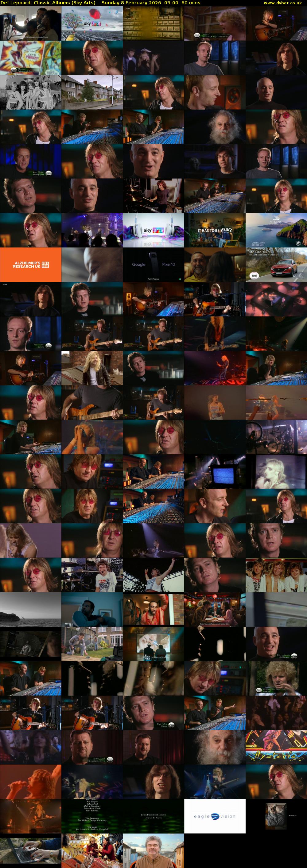 Def Leppard: Classic Albums (Sky Arts) Sunday 8 February 2026 05:00 - 06:00