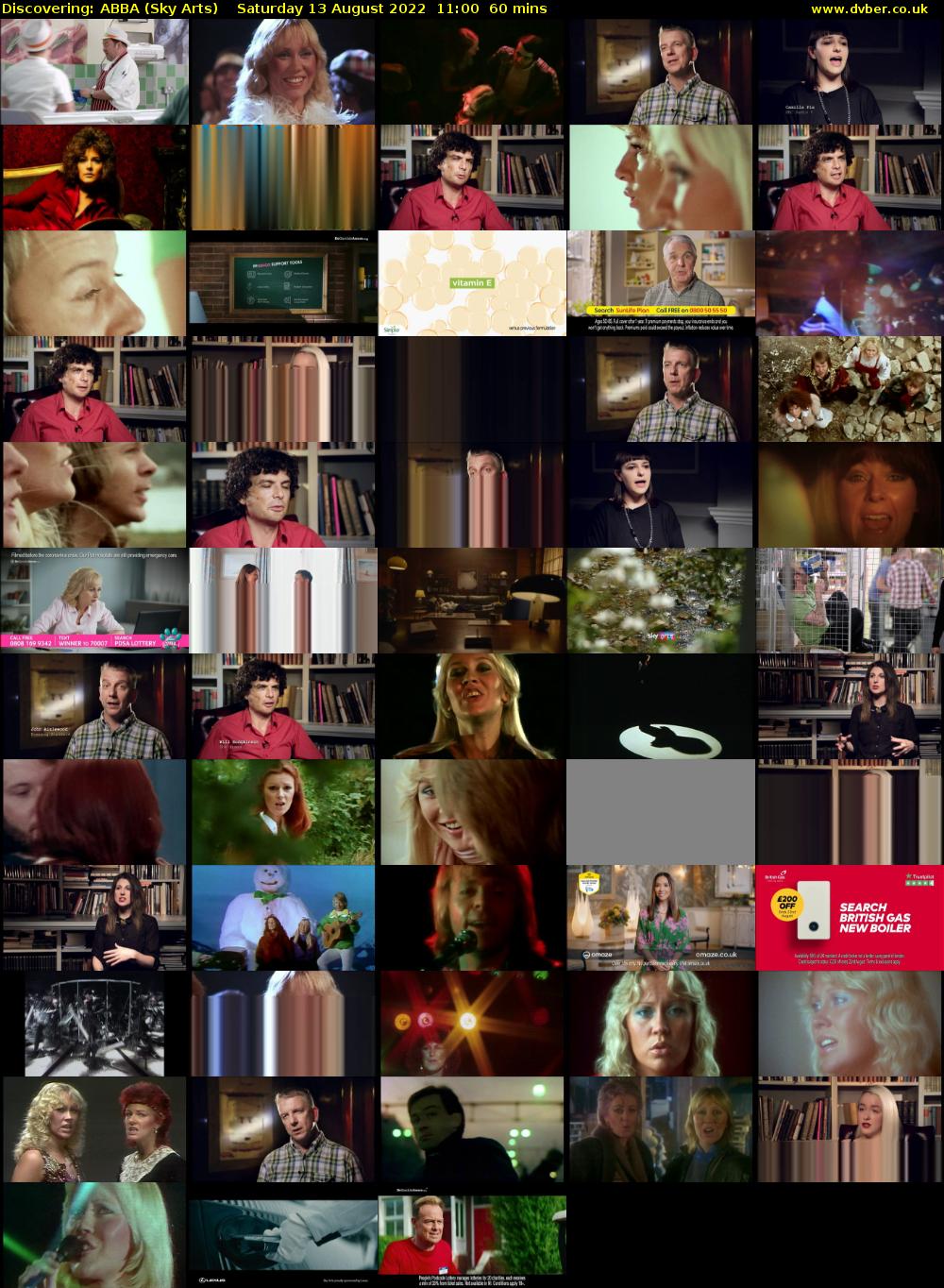 Discovering: ABBA (Sky Arts) Saturday 13 August 2022 11:00 - 12:00