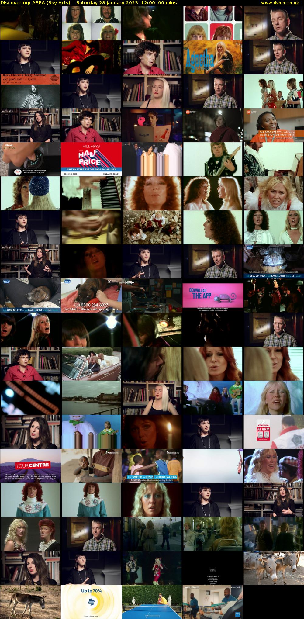 Discovering: ABBA (Sky Arts) Saturday 28 January 2023 12:00 - 13:00