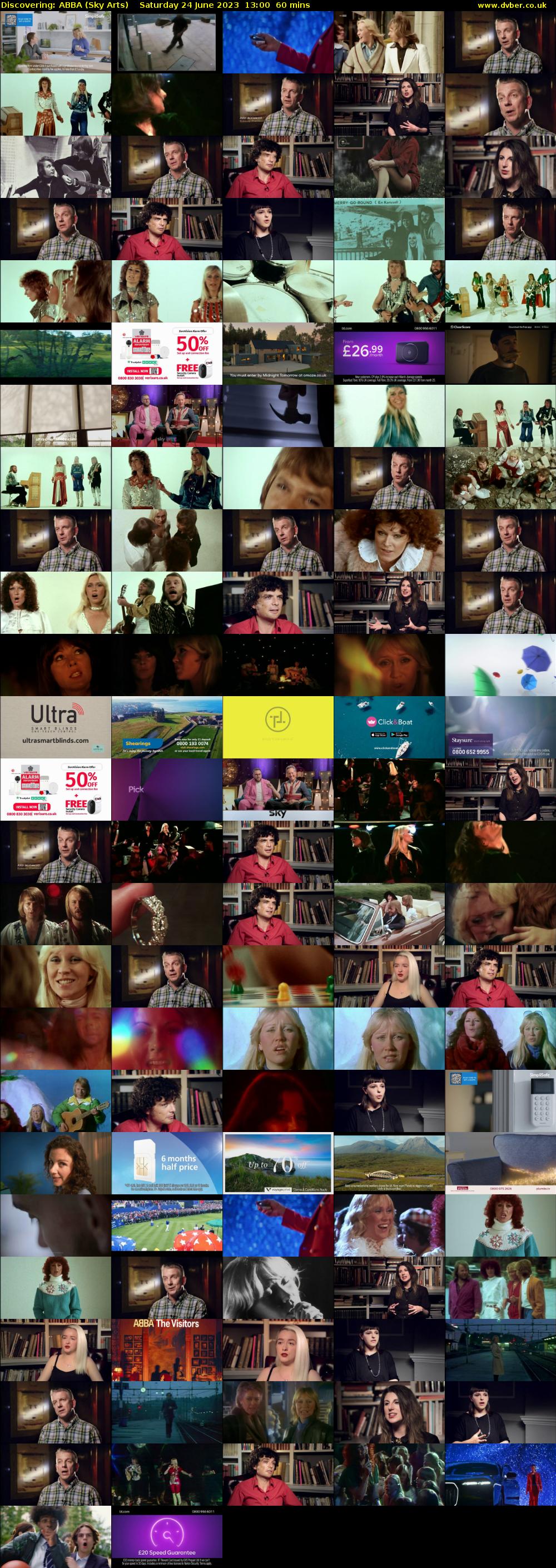 Discovering: ABBA (Sky Arts) Saturday 24 June 2023 13:00 - 14:00
