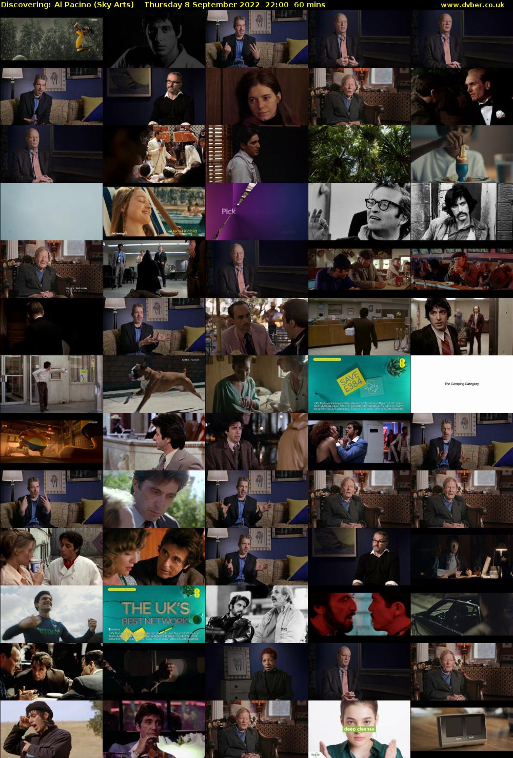 Discovering: Al Pacino (Sky Arts) Thursday 8 September 2022 22:00 - 23:00