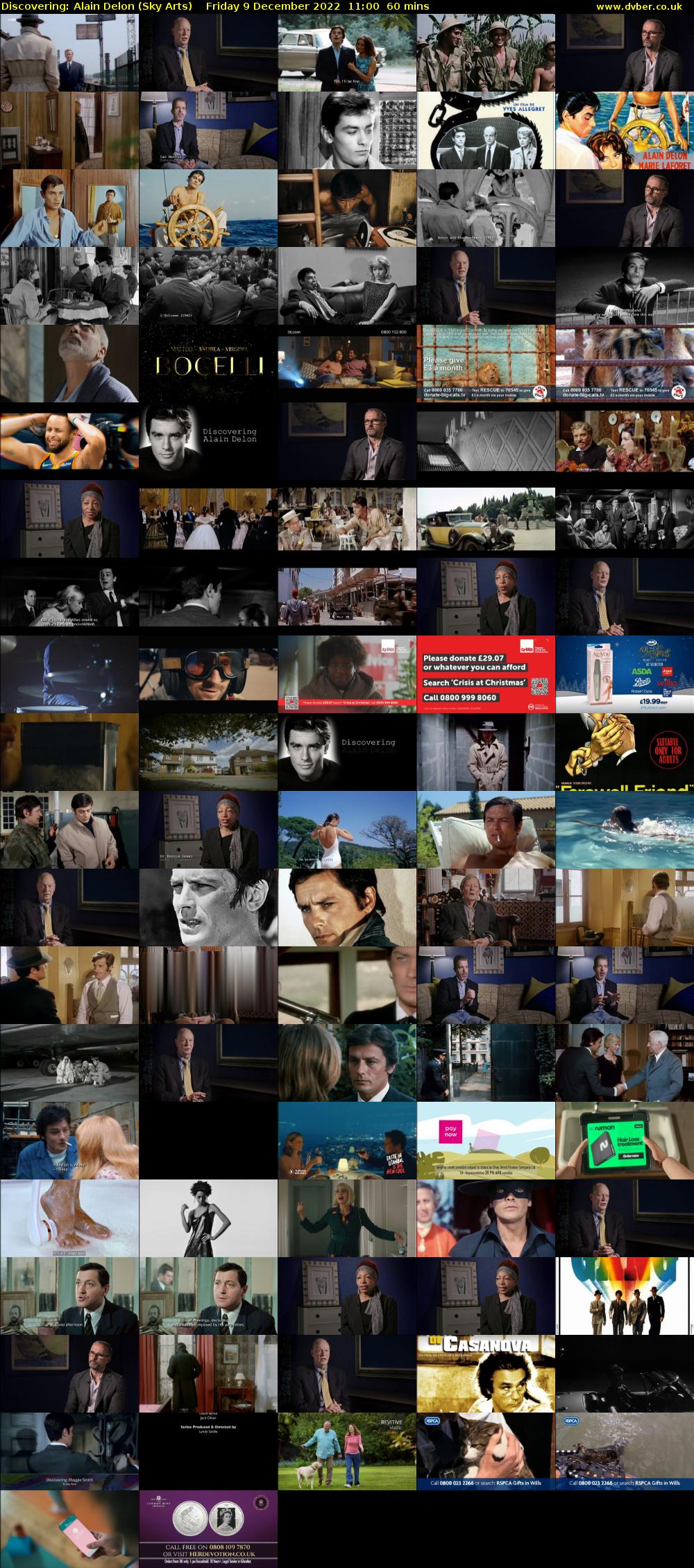 Discovering: Alain Delon (Sky Arts) Friday 9 December 2022 11:00 - 12:00