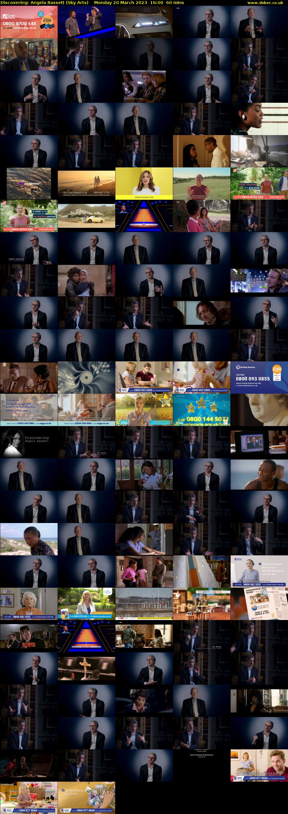 Discovering: Angela Bassett (Sky Arts) Monday 20 March 2023 16:00 - 17:00