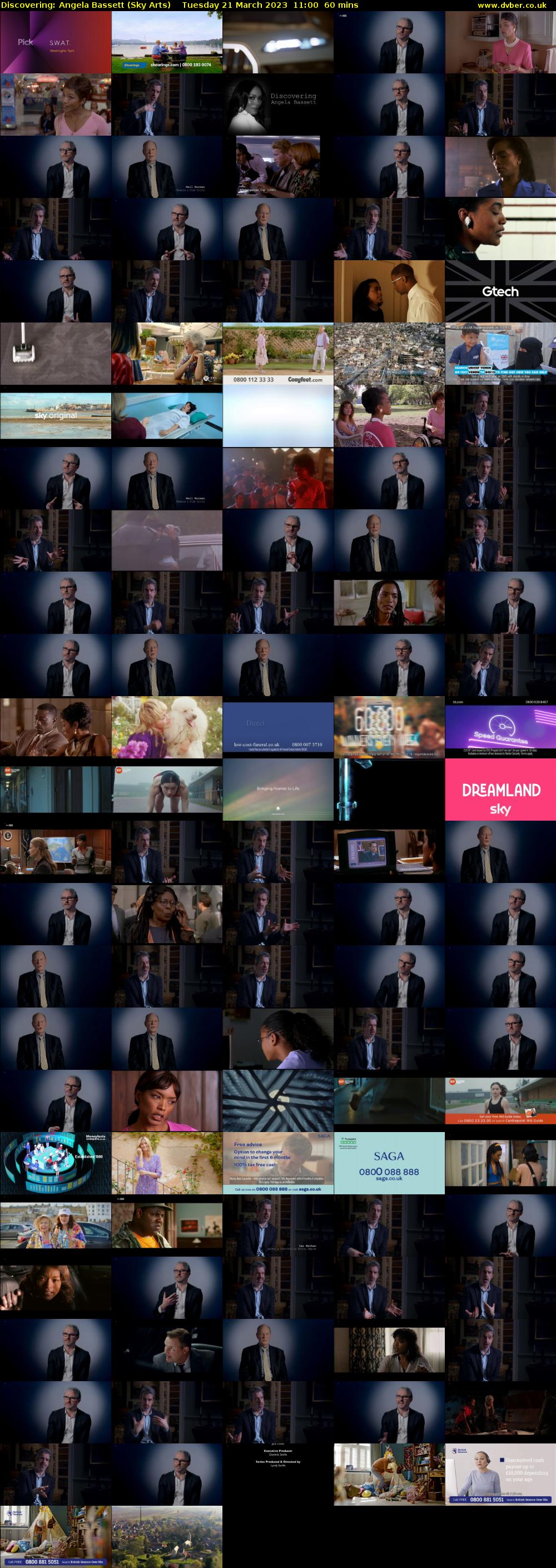 Discovering: Angela Bassett (Sky Arts) Tuesday 21 March 2023 11:00 - 12:00