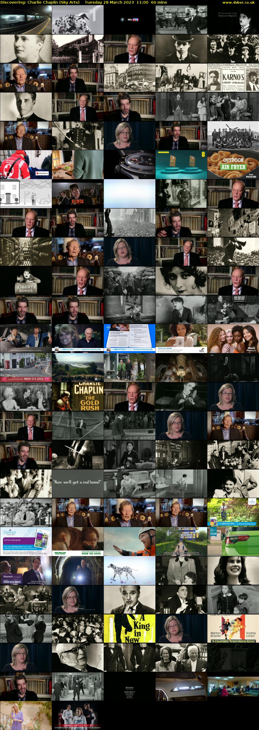 Discovering: Charlie Chaplin (Sky Arts) Tuesday 28 March 2023 11:00 - 12:00