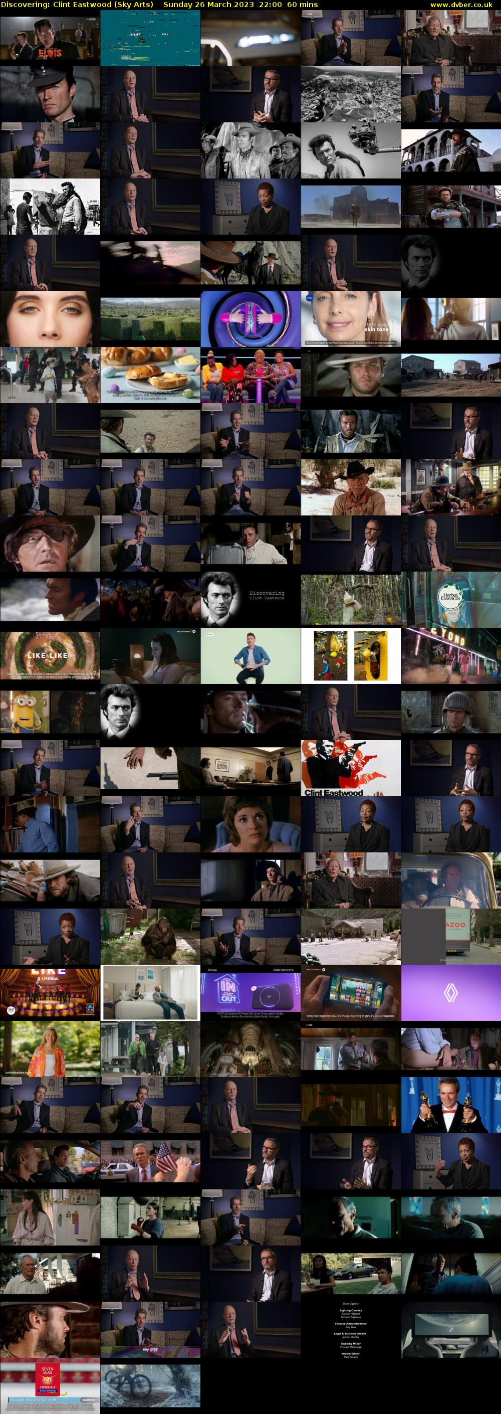 Discovering: Clint Eastwood (Sky Arts) Sunday 26 March 2023 22:00 - 23:00