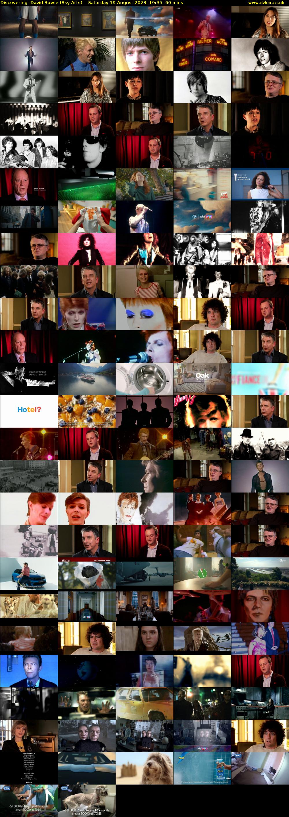 Discovering: David Bowie (Sky Arts) Saturday 19 August 2023 19:35 - 20:35