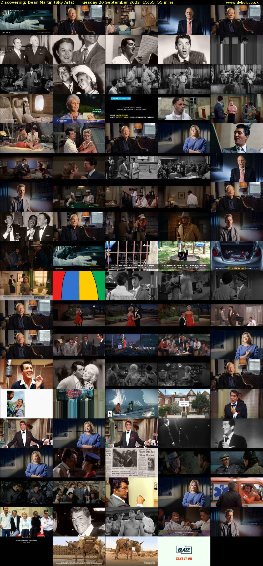 Discovering: Dean Martin (Sky Arts) Tuesday 20 September 2022 15:55 - 16:50
